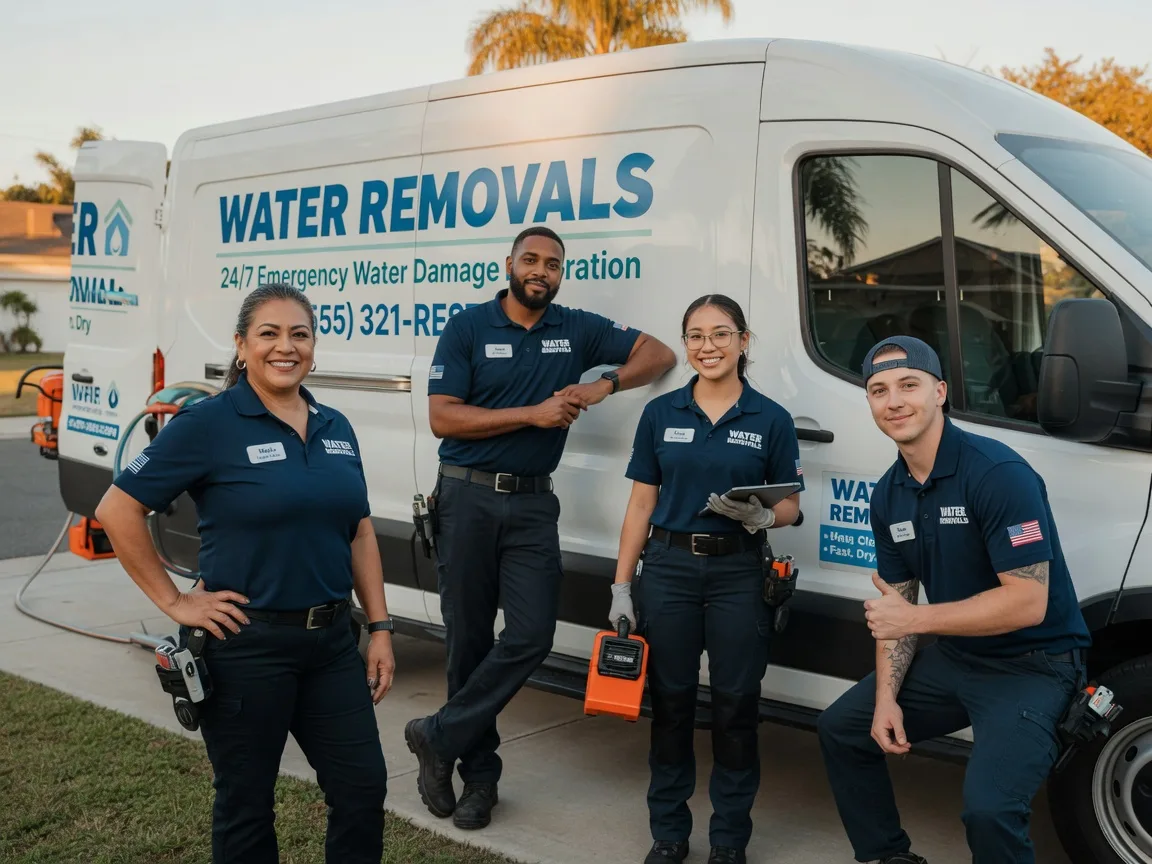 Water Removal company in Hooks, TX