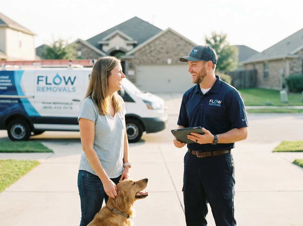 Water Removal Hooks, TX FAQs