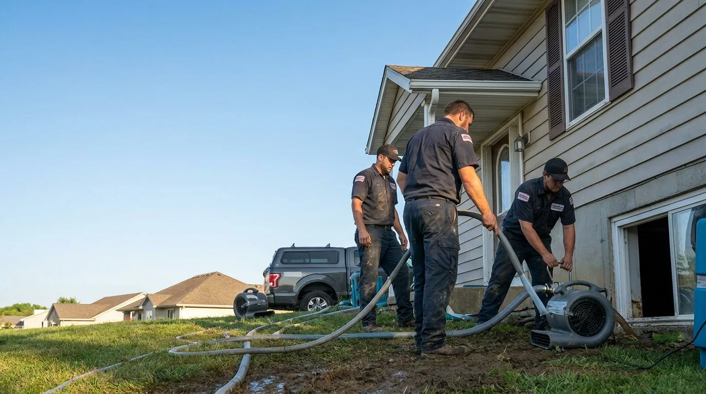 Water Removal in Hooks, TX near me